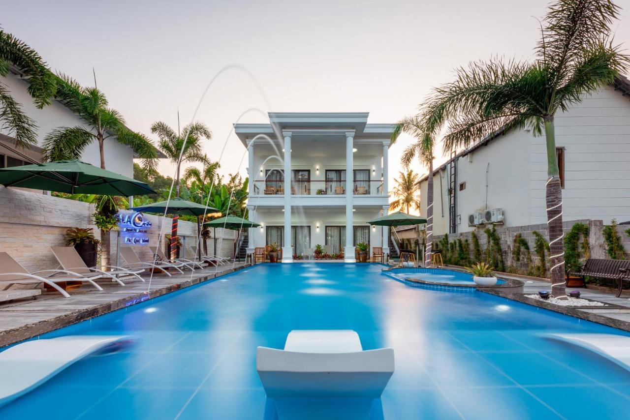 Villa Caribe Дуонг-Донг Экстерьер фото