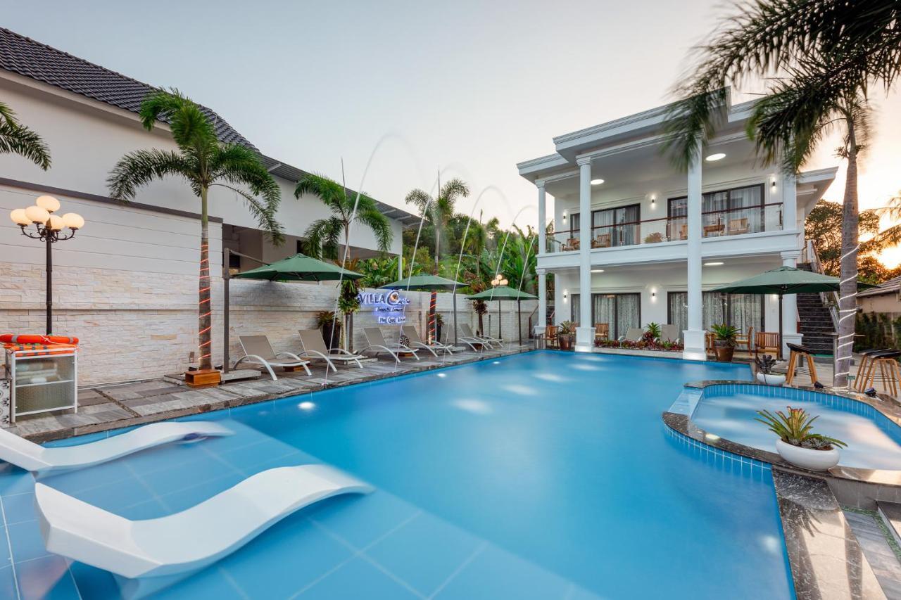 Villa Caribe Дуонг-Донг Экстерьер фото