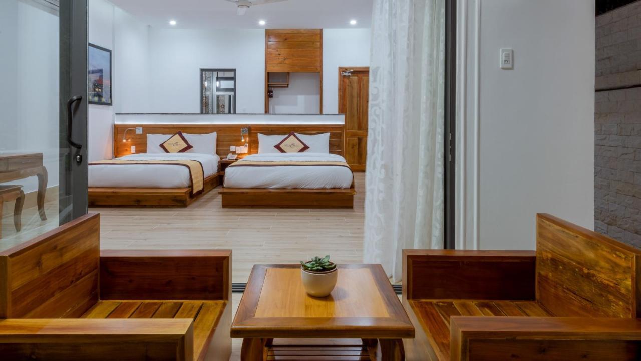 Villa Caribe Дуонг-Донг Экстерьер фото