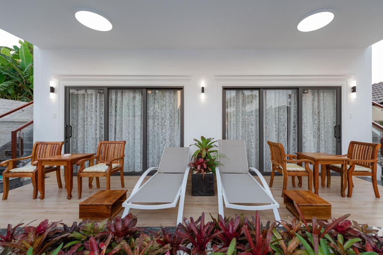 Villa Caribe Дуонг-Донг Экстерьер фото